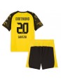Borussia Dortmund Marcel Sabitzer #20 Replika Hemmakläder Barn 2025-26 Kortärmad (+ byxor)